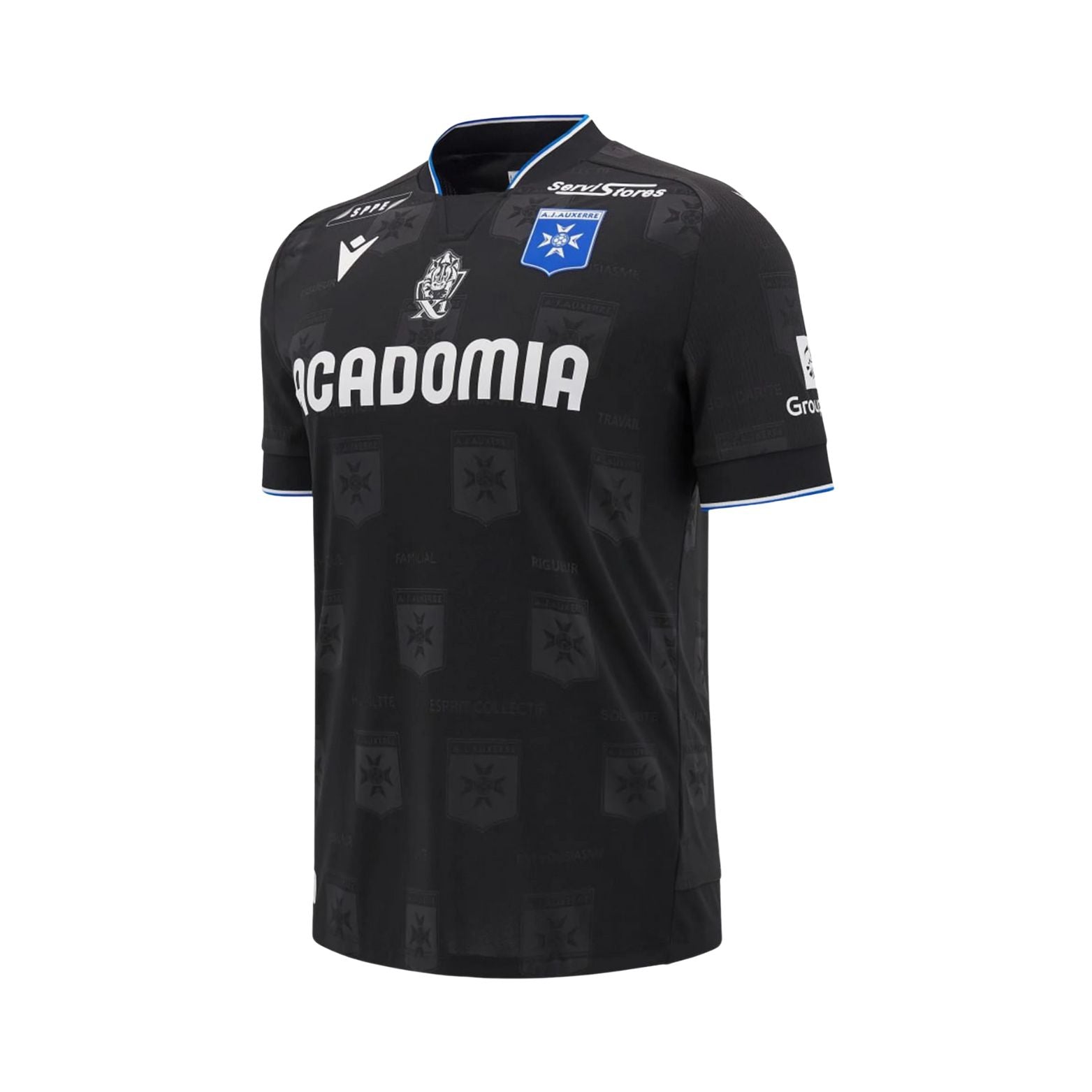 Auxerre Extérieur 24/25 - Vue de face