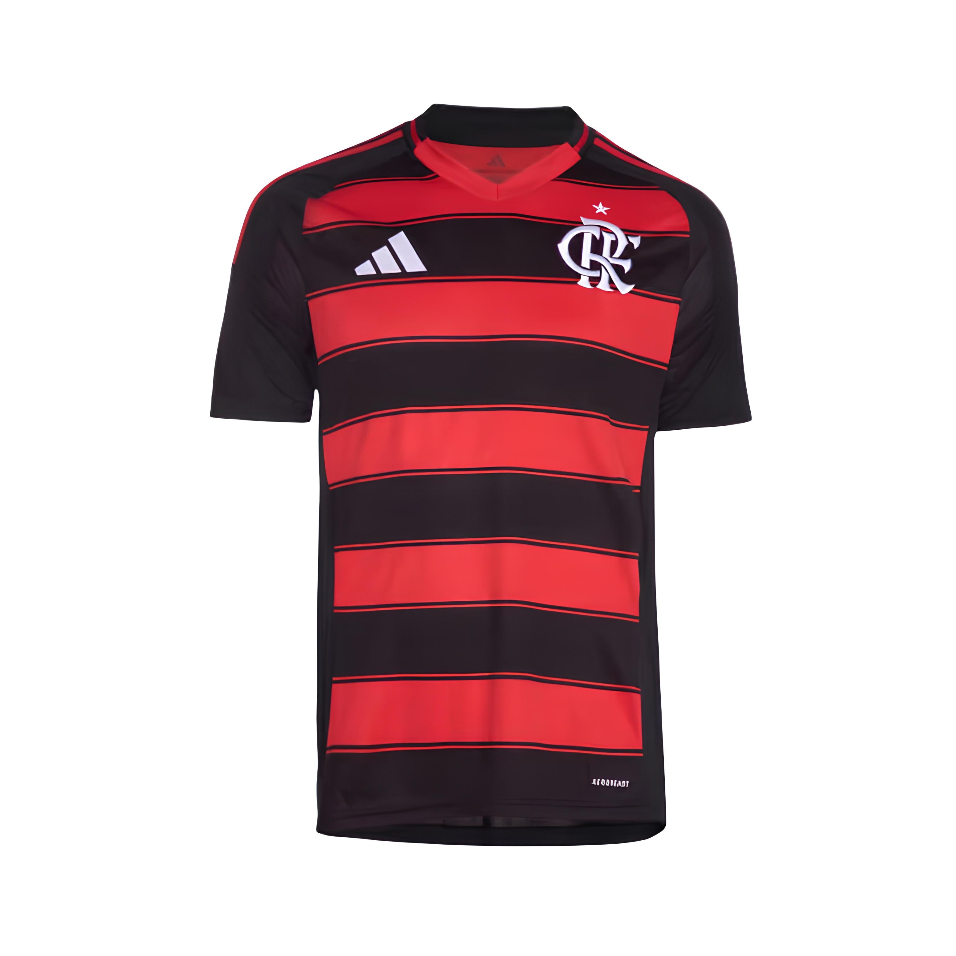 Flamengo Domicile 25/26 - Vue de face