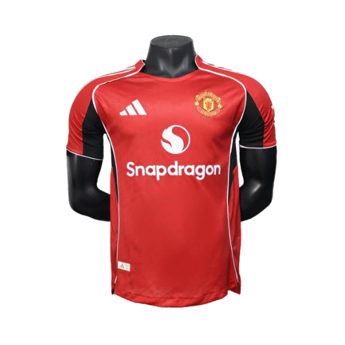 Manchester United Domicile 25/26 - Vue de face