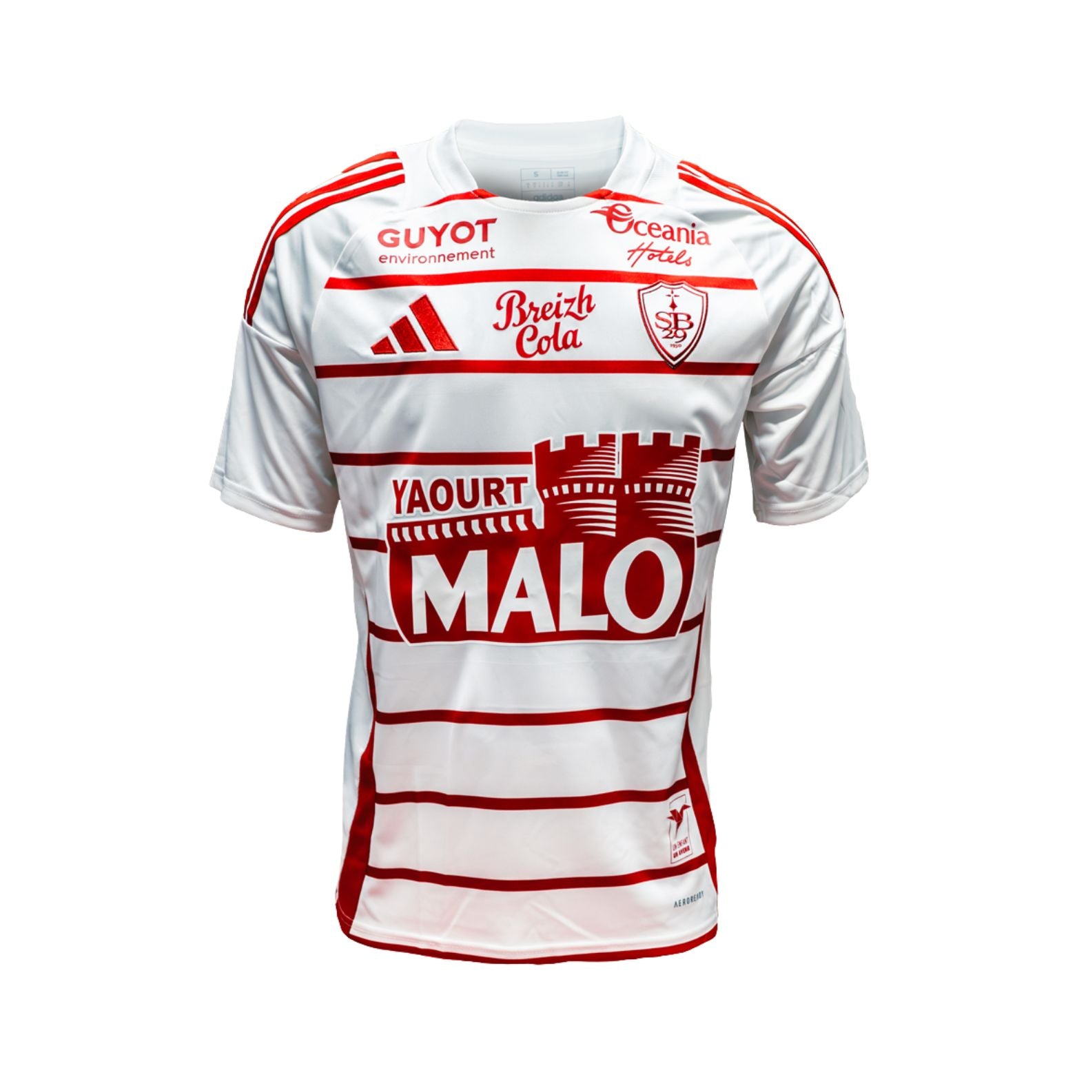 Stade Brestois Extérieur 24/25 - Vue de face