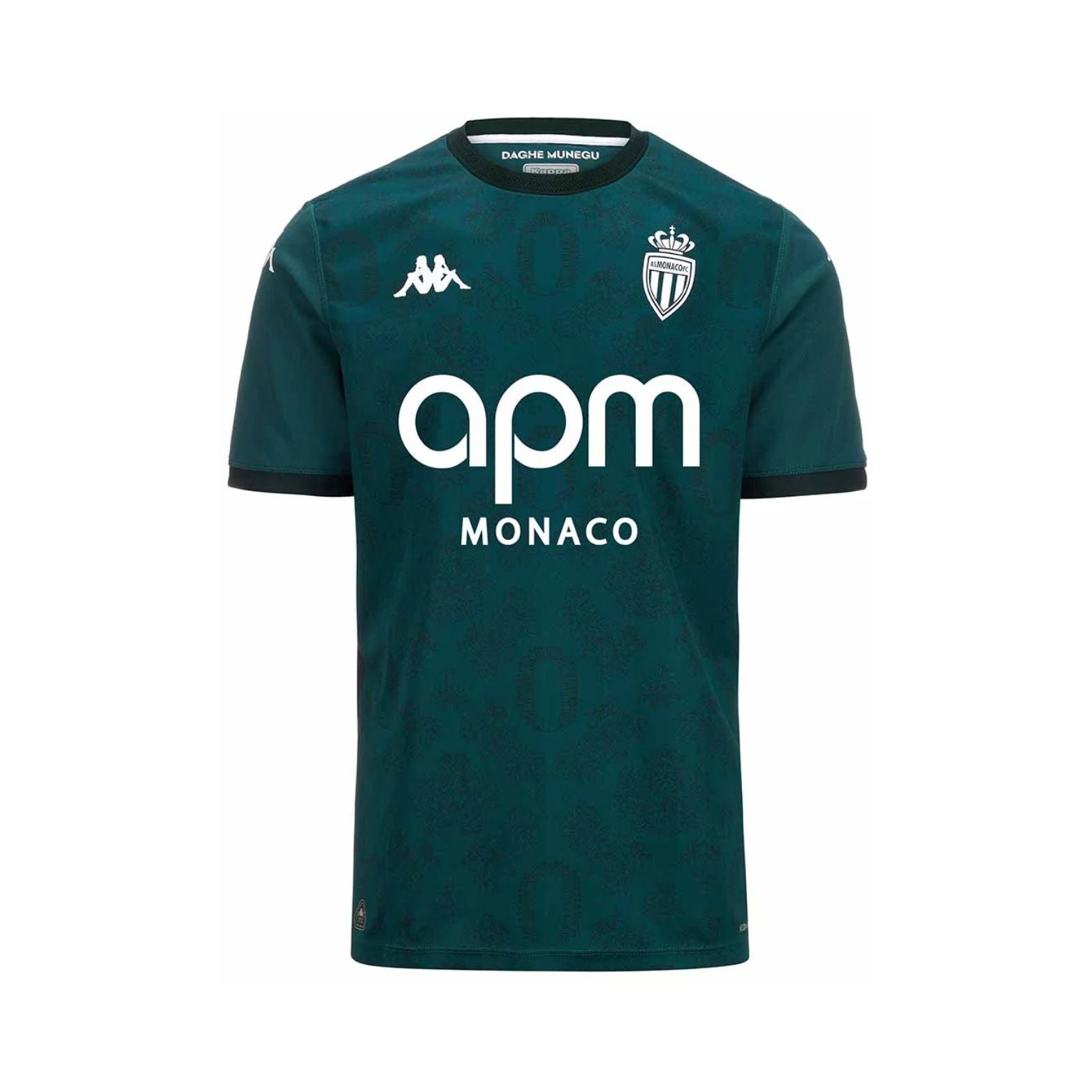 AS Monaco Extérieur 24/25 - Vue de face