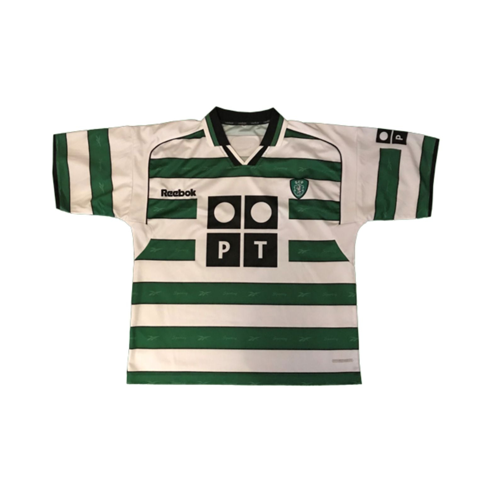 Sporting Domicile 01/02 - Vue de face