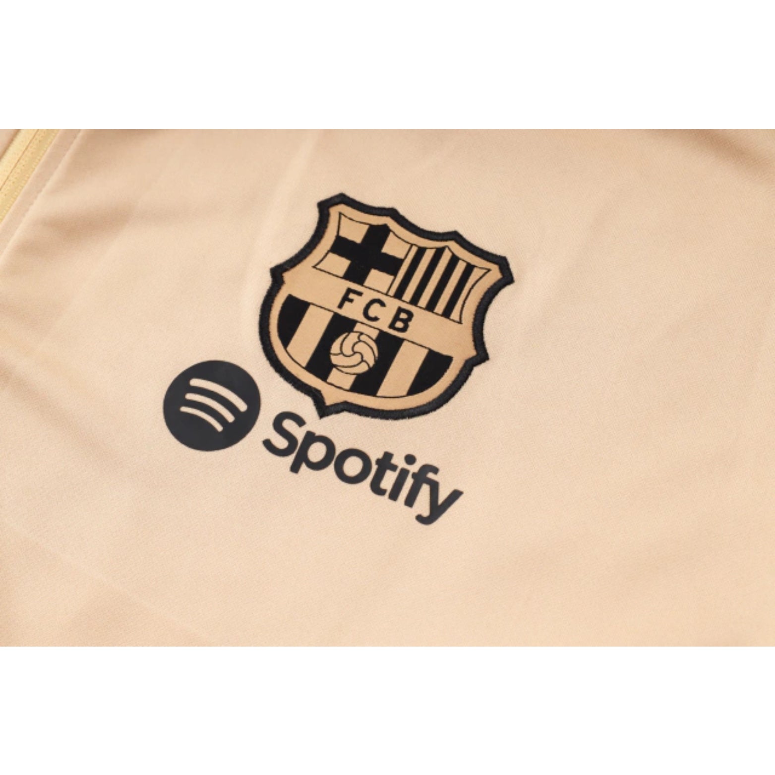 Barcelone 24/25 - Survêtement  - Zip Complet - Porté