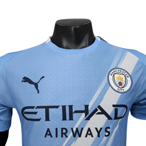 Manchester City Domicile 25/26 - Détail