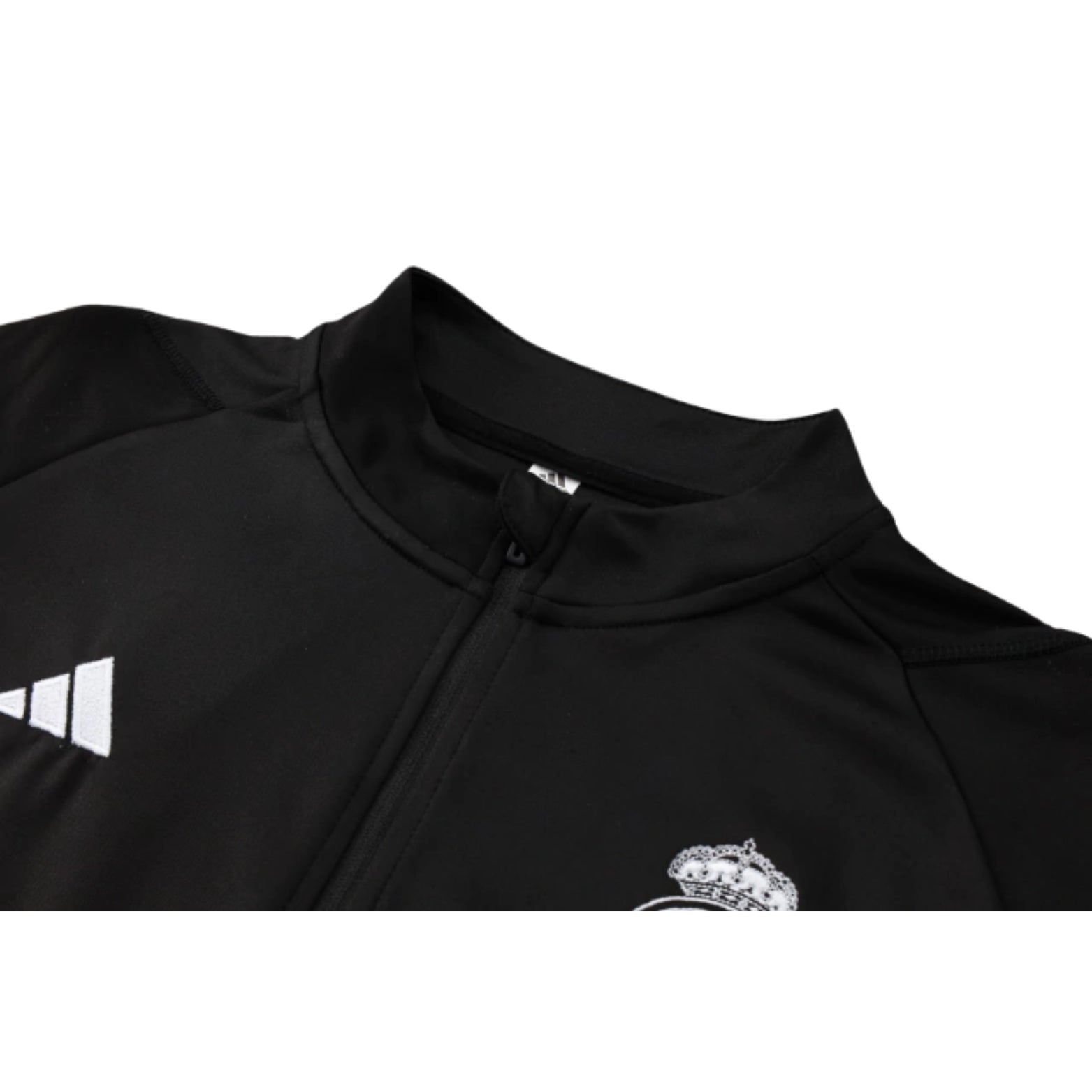 Real Madrid 24/25 - Survêtement - 1/2 Zip - Détail