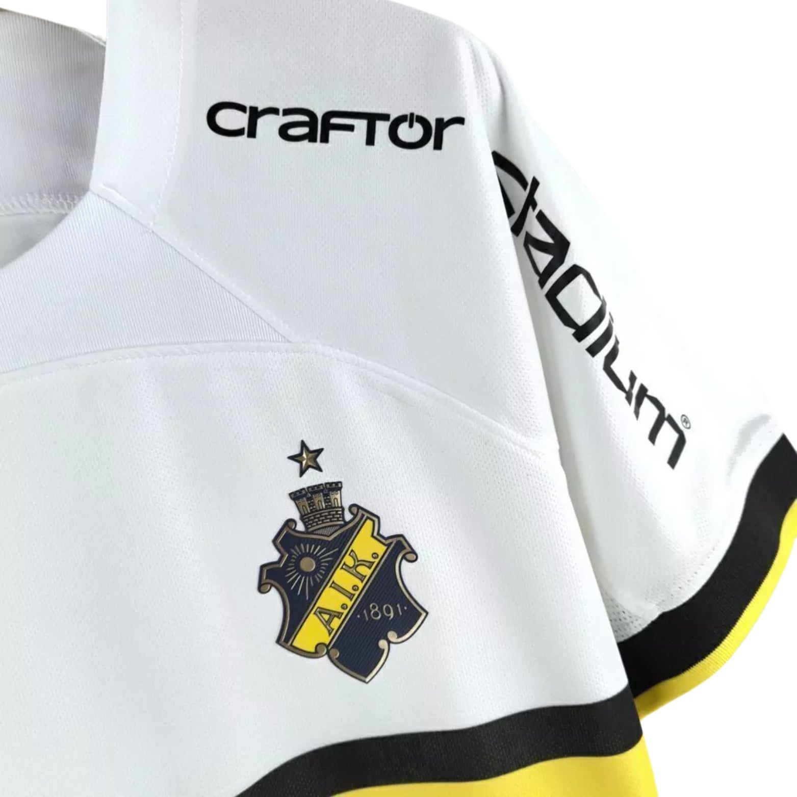 AIK Extérieur 24/25 - Détail