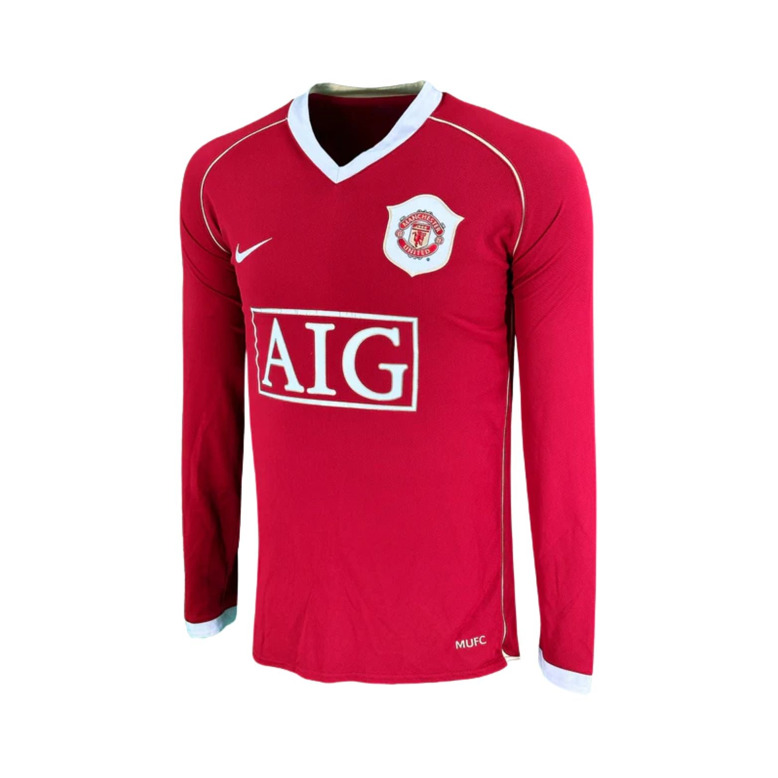 Manchester United Home 06/07 - Long Sleeves
