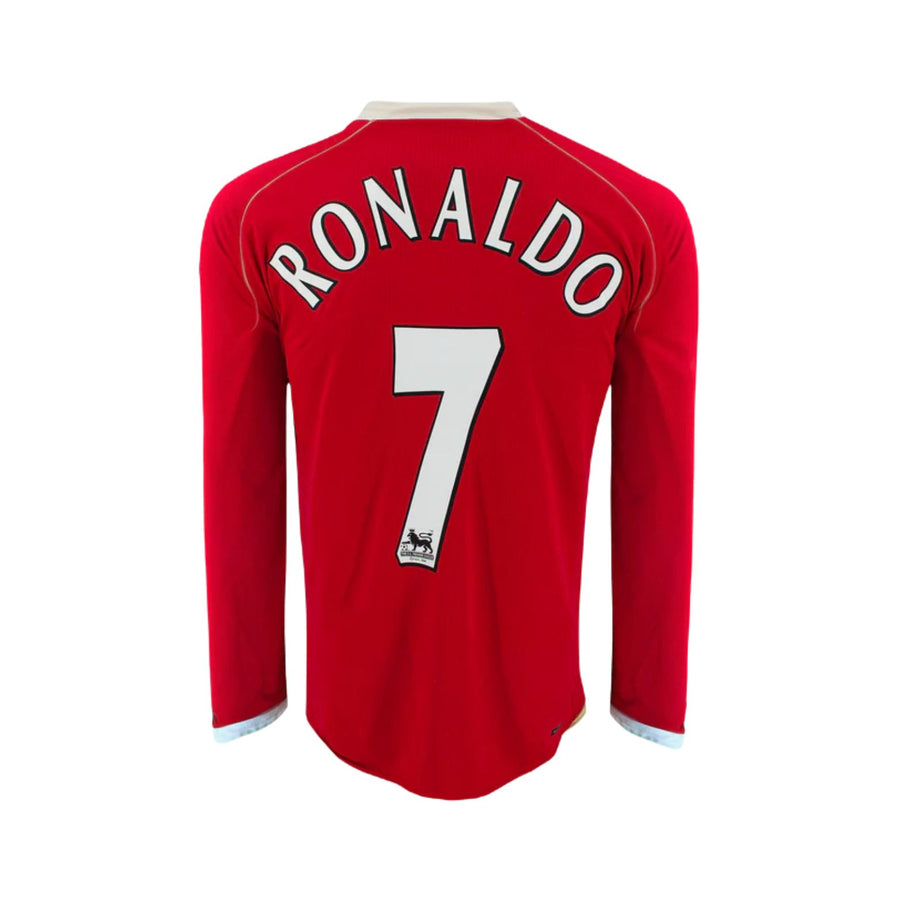 Manchester United Home 06/07 - Long Sleeves
