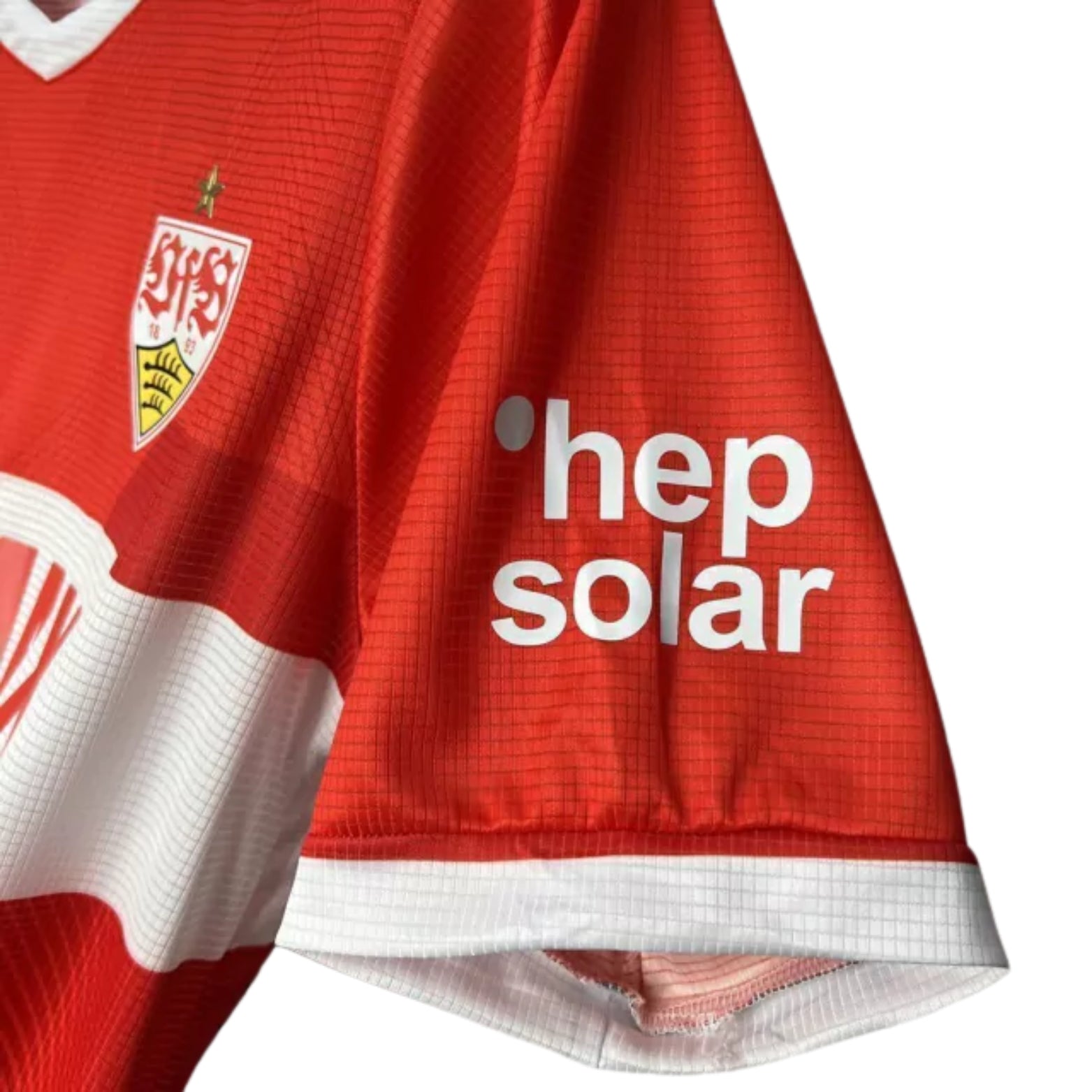 VfB Stuttgart Extérieur 24/25 - Détail