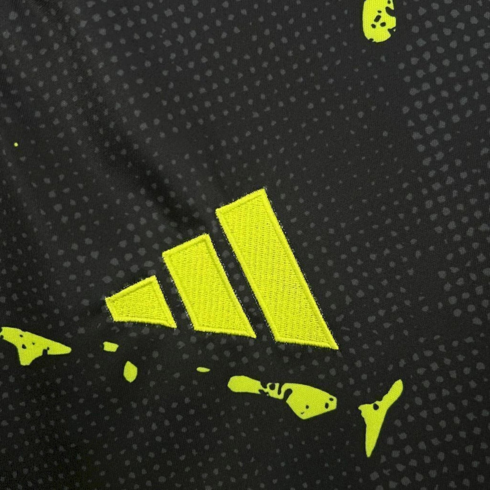 Columbus Crew Extérieur 25/26 - Vue rapprochée