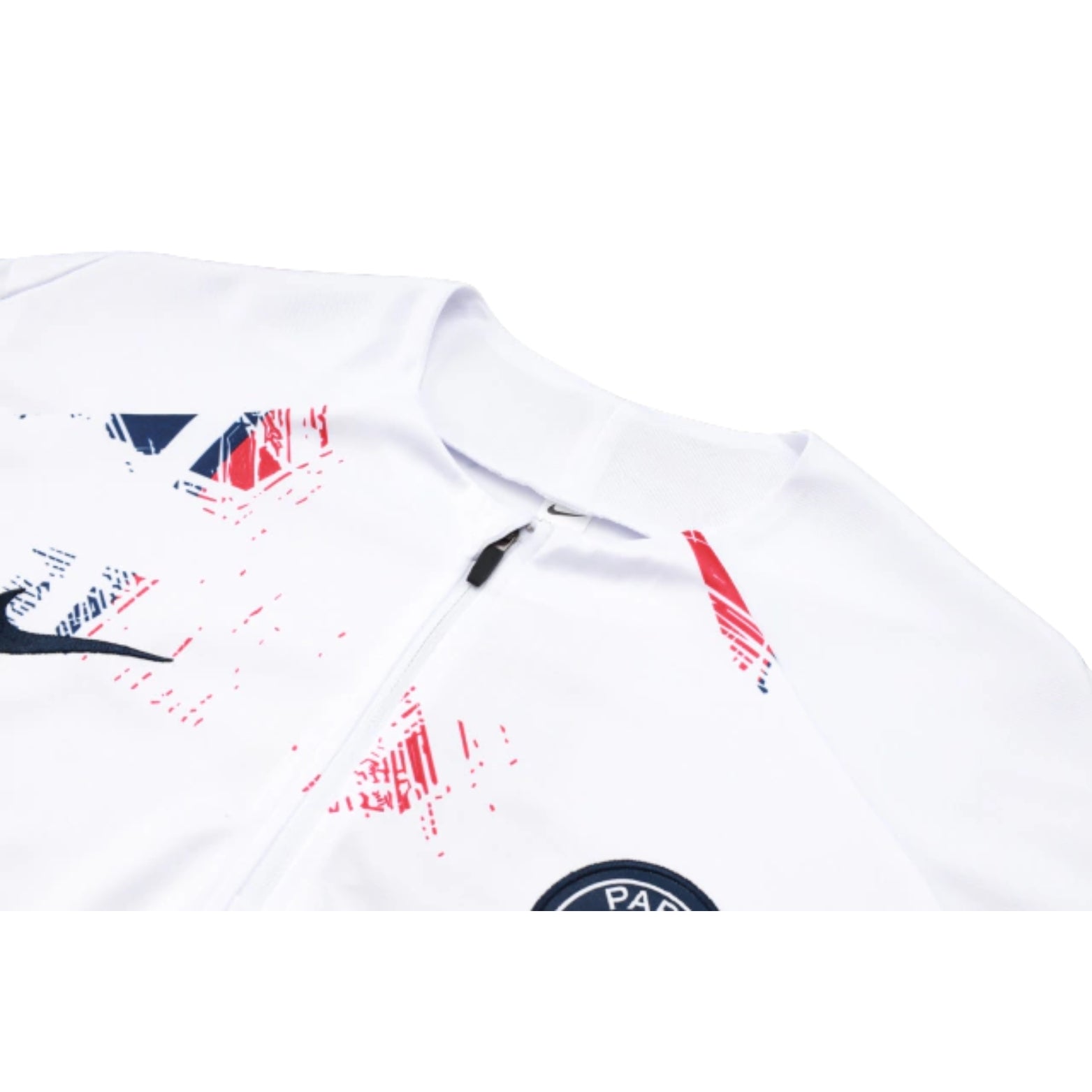 PSG 24/25 - Survêtement - 1/2 Zip - Détail
