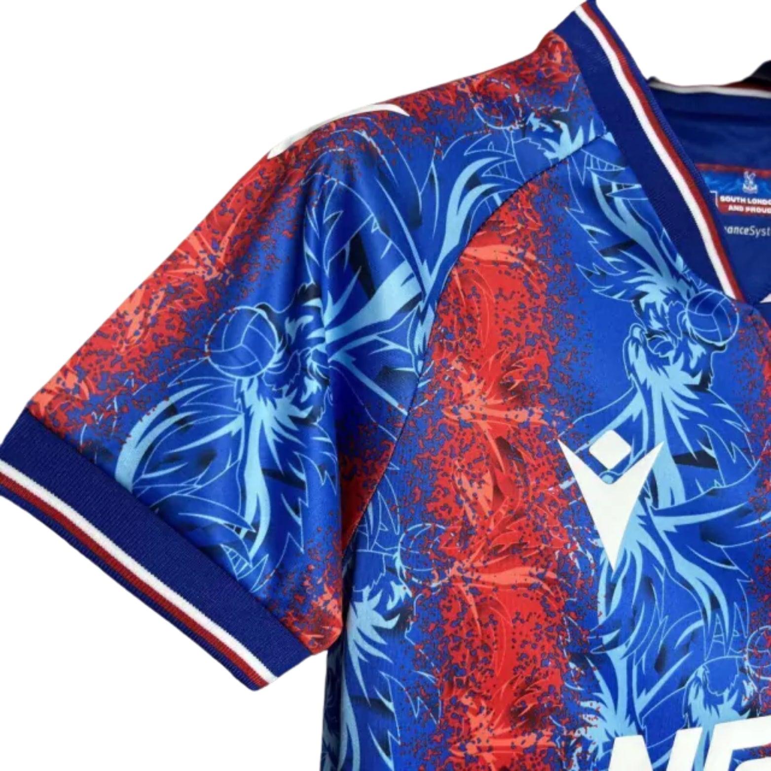 Kit - Crystal Palace Domicile 24/25 - Détail