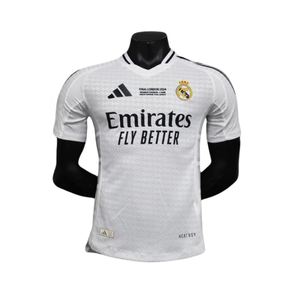 Real Madrid Home 24/25 - Player Version - Champions League Final