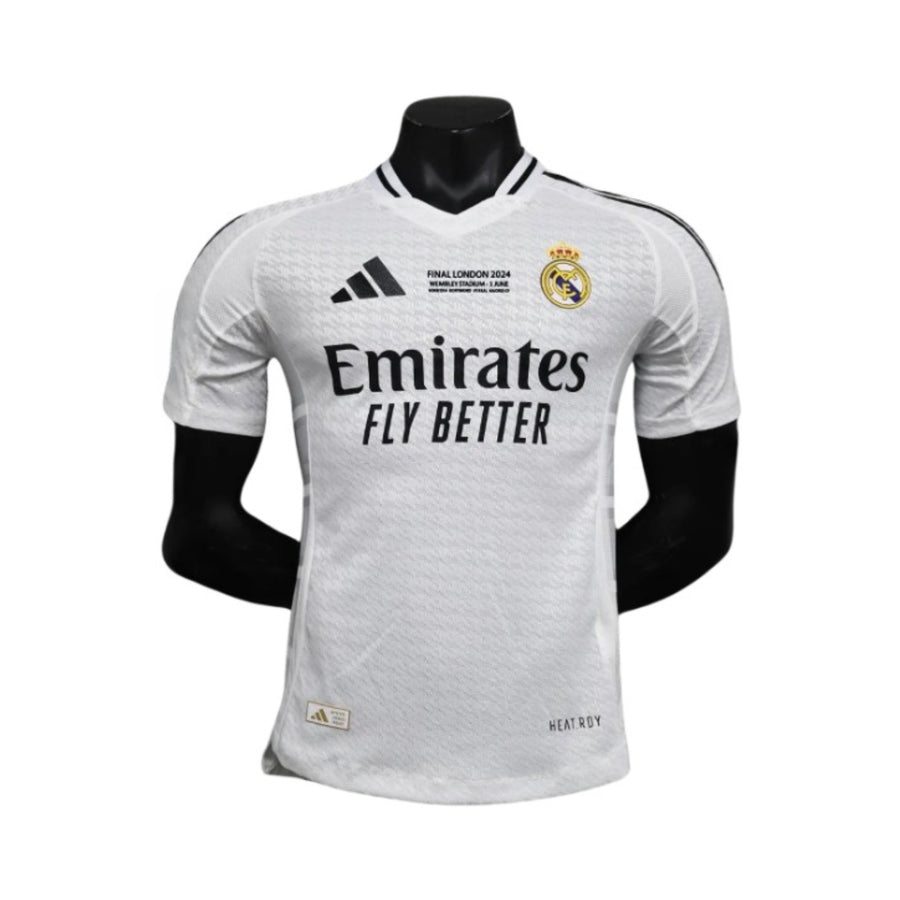 Real Madrid Home 24/25 - Player Version - Champions League Final