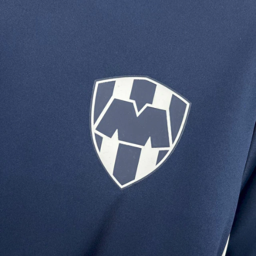 Monterrey Avant-Match 25/26 - Vue rapprochée