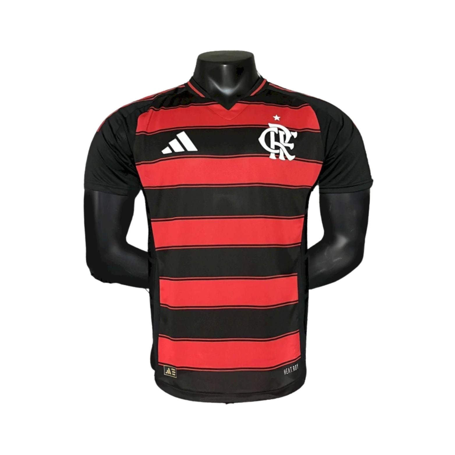 Flamengo Domicile 25/26 - Vue de face