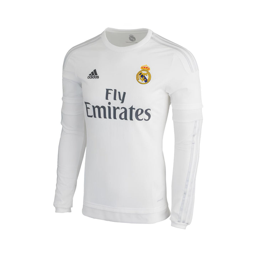 Real Madrid Home 15/16 - Long Sleeves