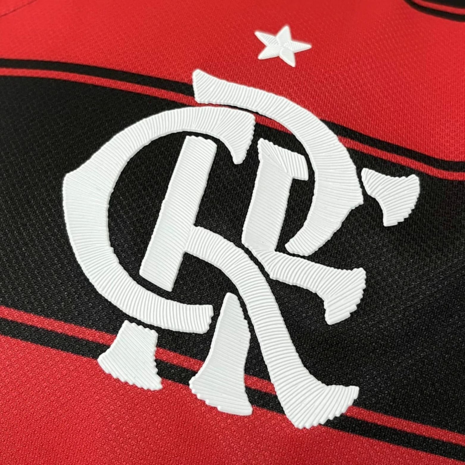 Flamengo Domicile 25/26 - Détail