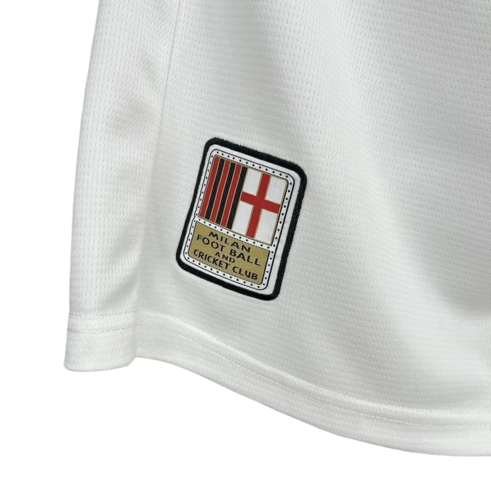 Short AC Milan 125e anniversaire - Détail