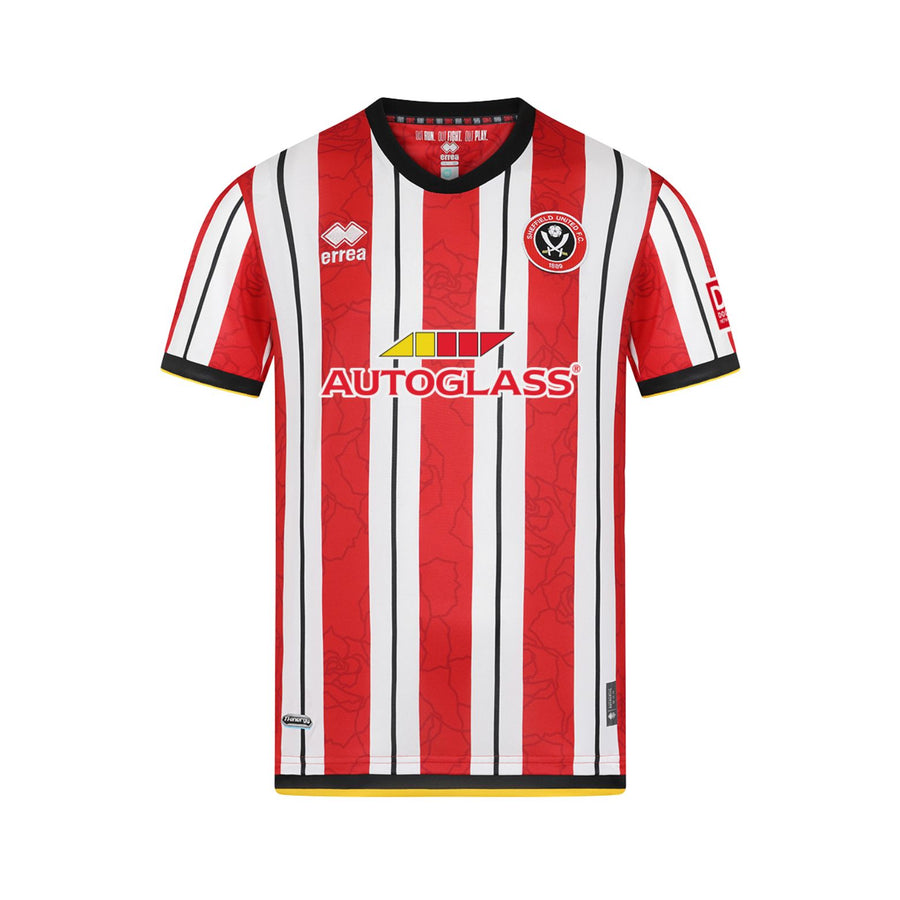 Sheffield United Home 24/25 - All Sponsors