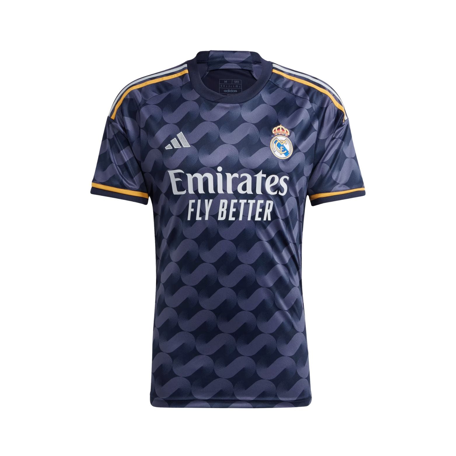 Real Madrid Extérieur 23/24 - Symbole HP inclus - Vue de face
