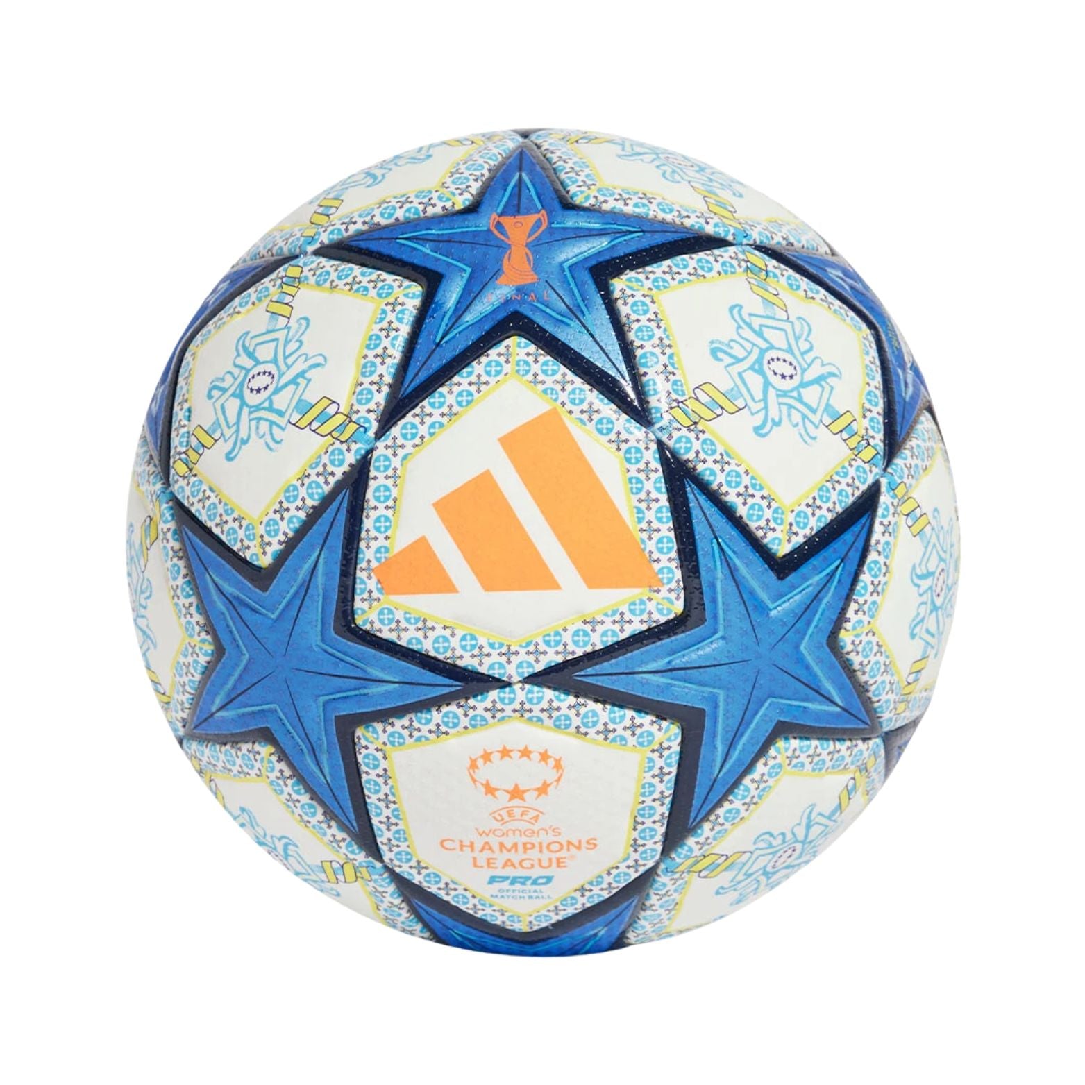 Ballon - Ligue des Champions Féminine 24/25 - Vue de face