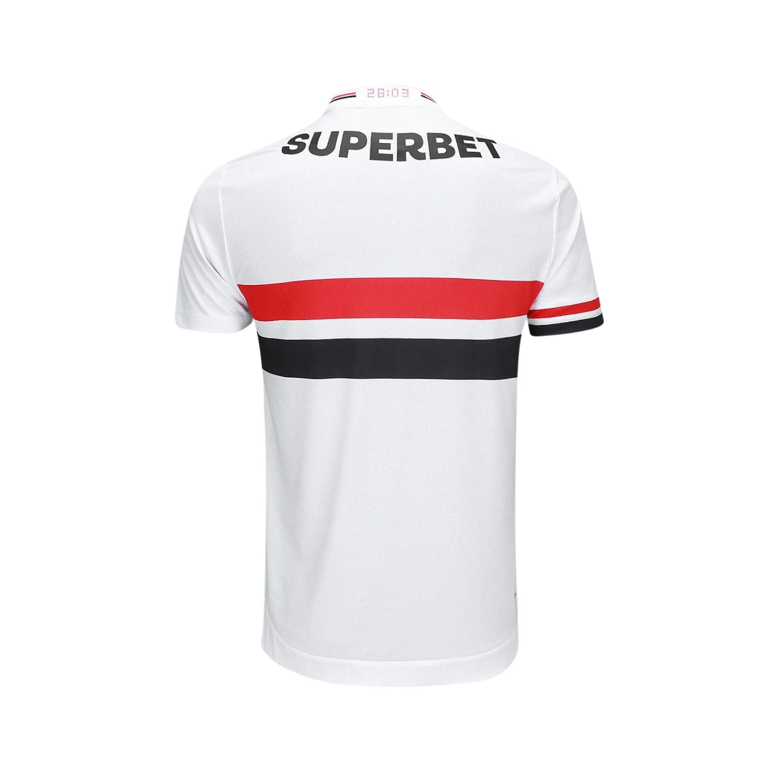 São Paulo Domicile 25/26 - Tous les Sponsors - Vue de dos