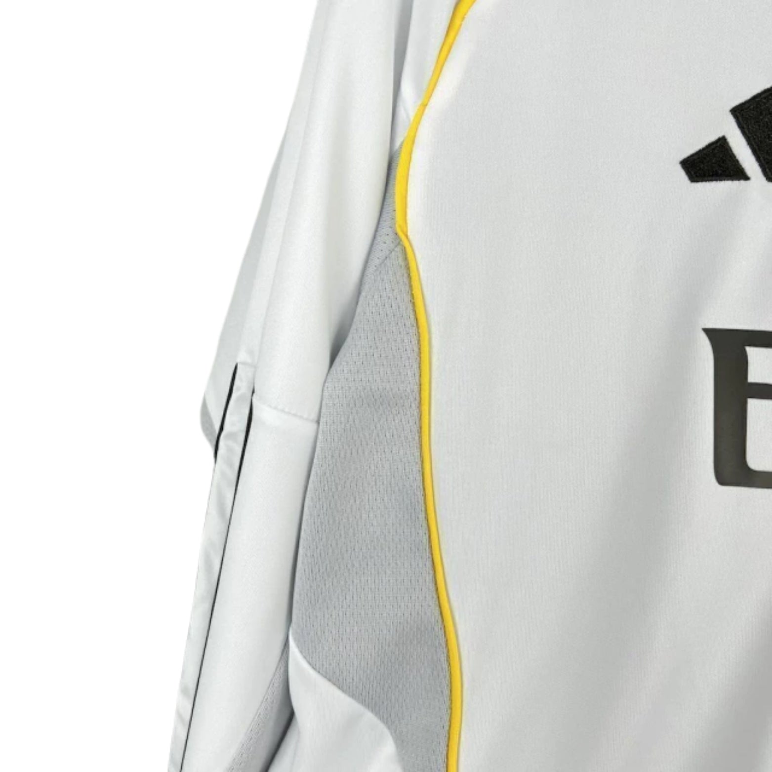 Real Madrid Domicile 25/26 - Manches Longues - Détail