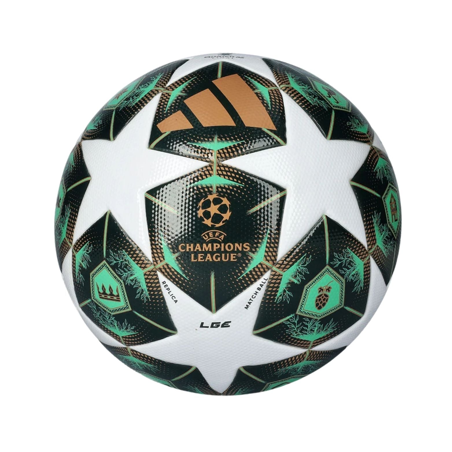Ballon - Ligue des Champions 24/25 - Vue de dos