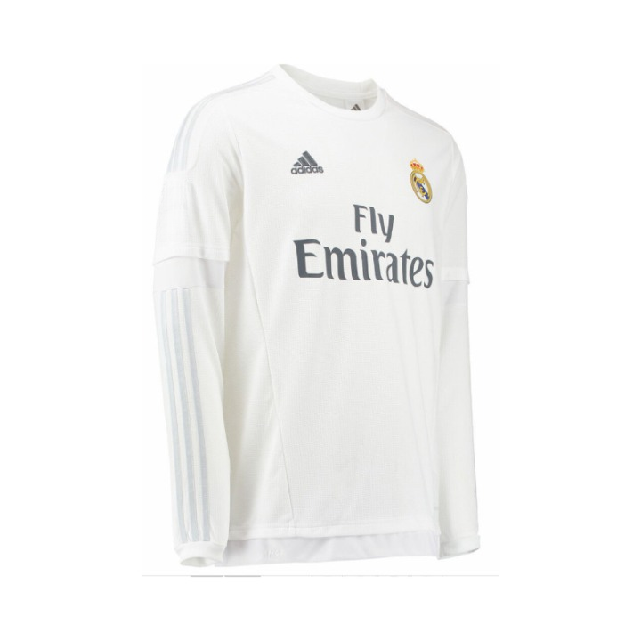 Real Madrid Home 15/16 - Long Sleeves