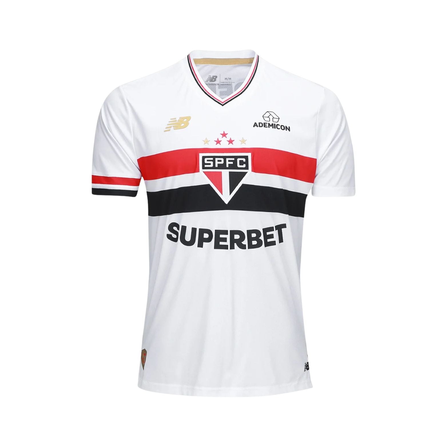 São Paulo Domicile 25/26 - Tous les Sponsors - Vue de face