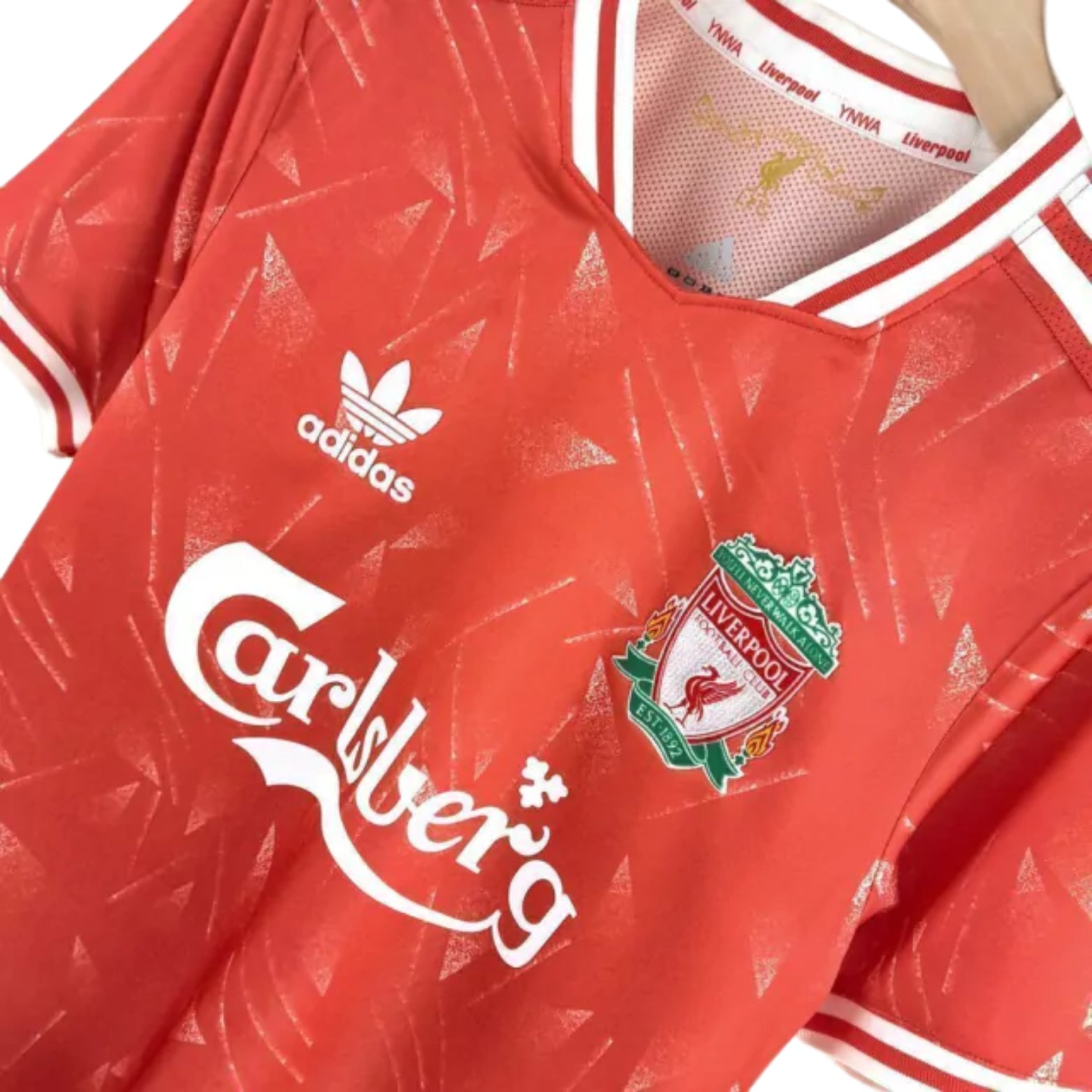 Liverpool Édition Spéciale 24/25 - Vue rapprochée