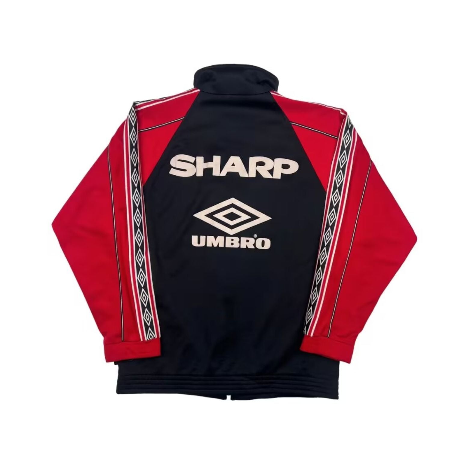 Coupe-Vent - Manchester United 98/99 - Vue de dos