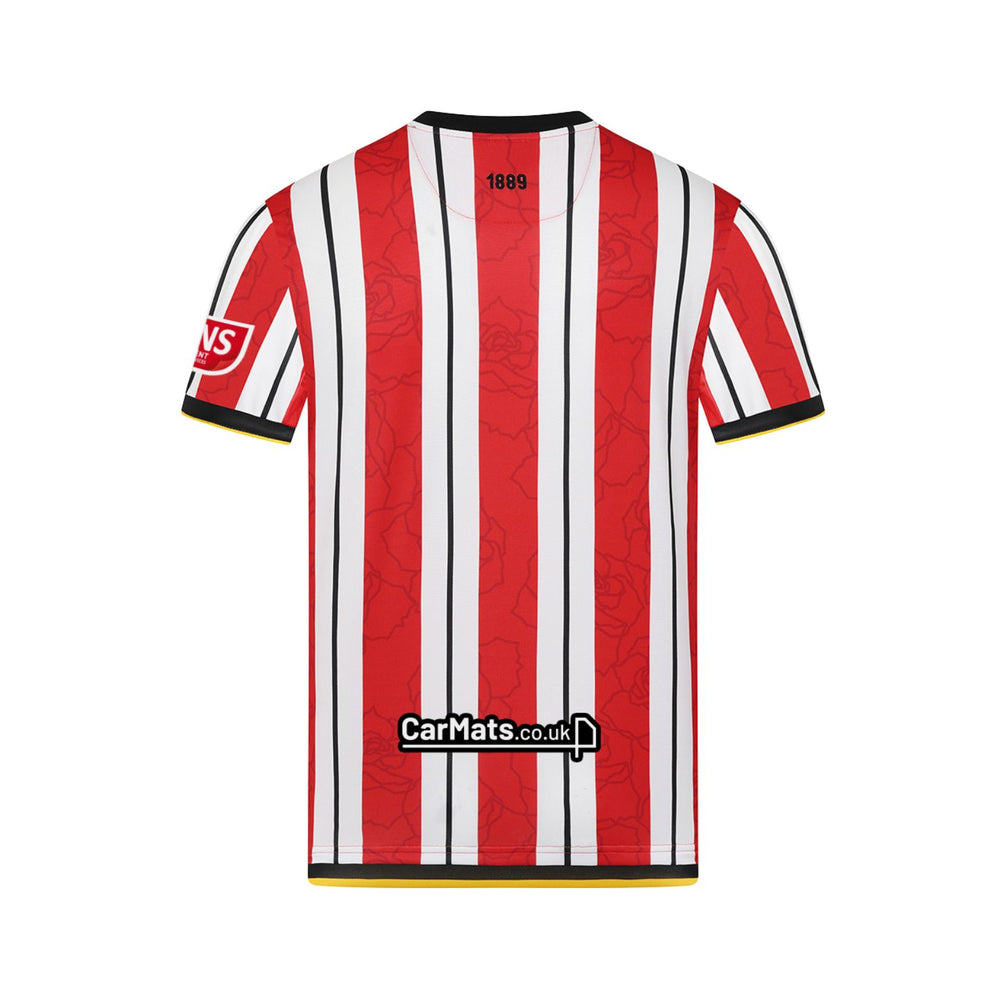 Sheffield United Home 24/25 - All Sponsors