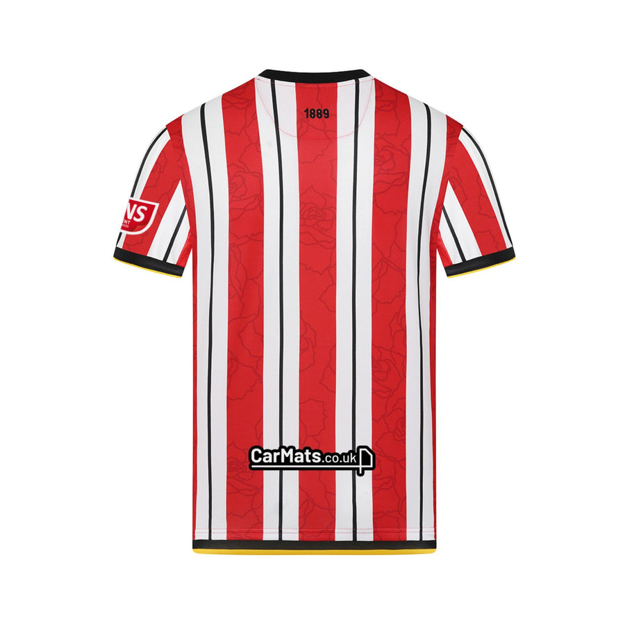 Sheffield United Home 24/25 - All Sponsors