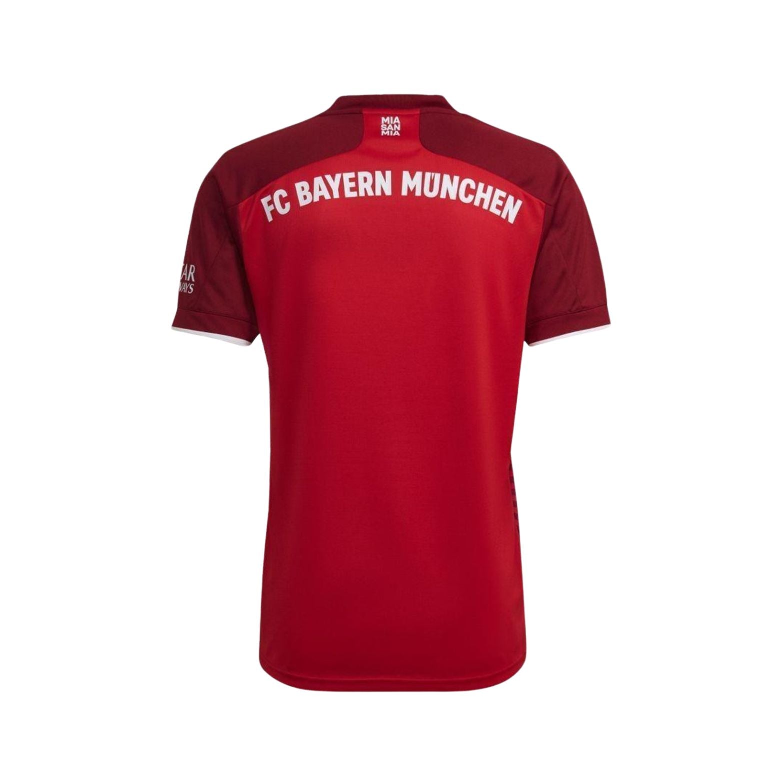 Bayern Munique Domicile 21/22 - Vue de dos