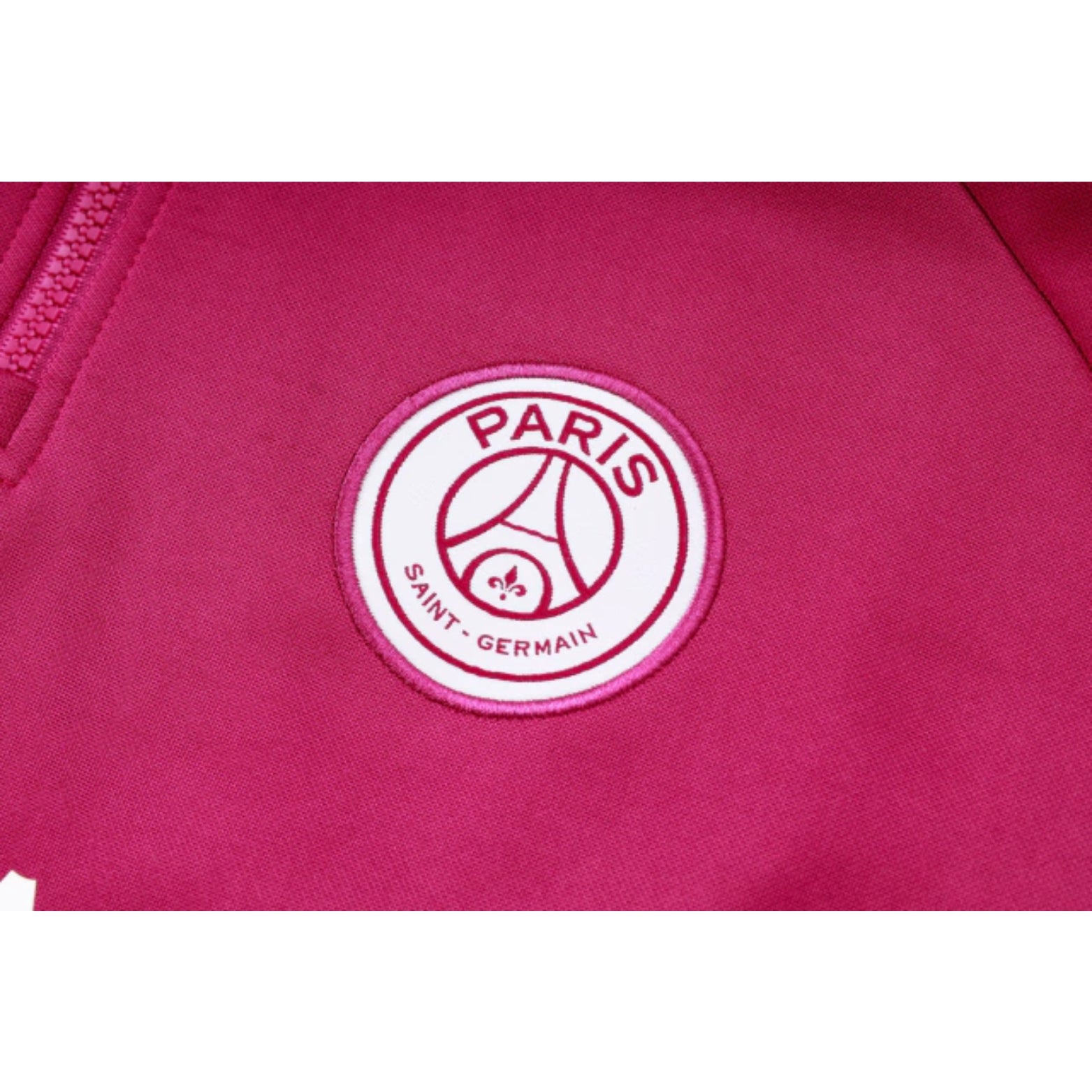 PSG 24/25 - Survêtement - 1/2 Zip - Vue latérale