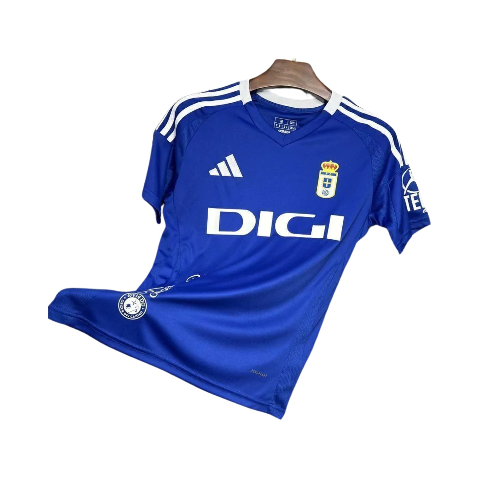 Real Oviedo Domicile 24/25 - Détail