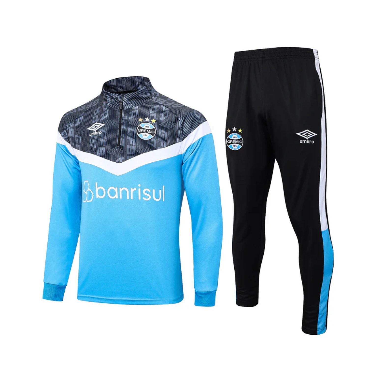 Grêmio - Survêtement - 1/2 Zip - Vue de face