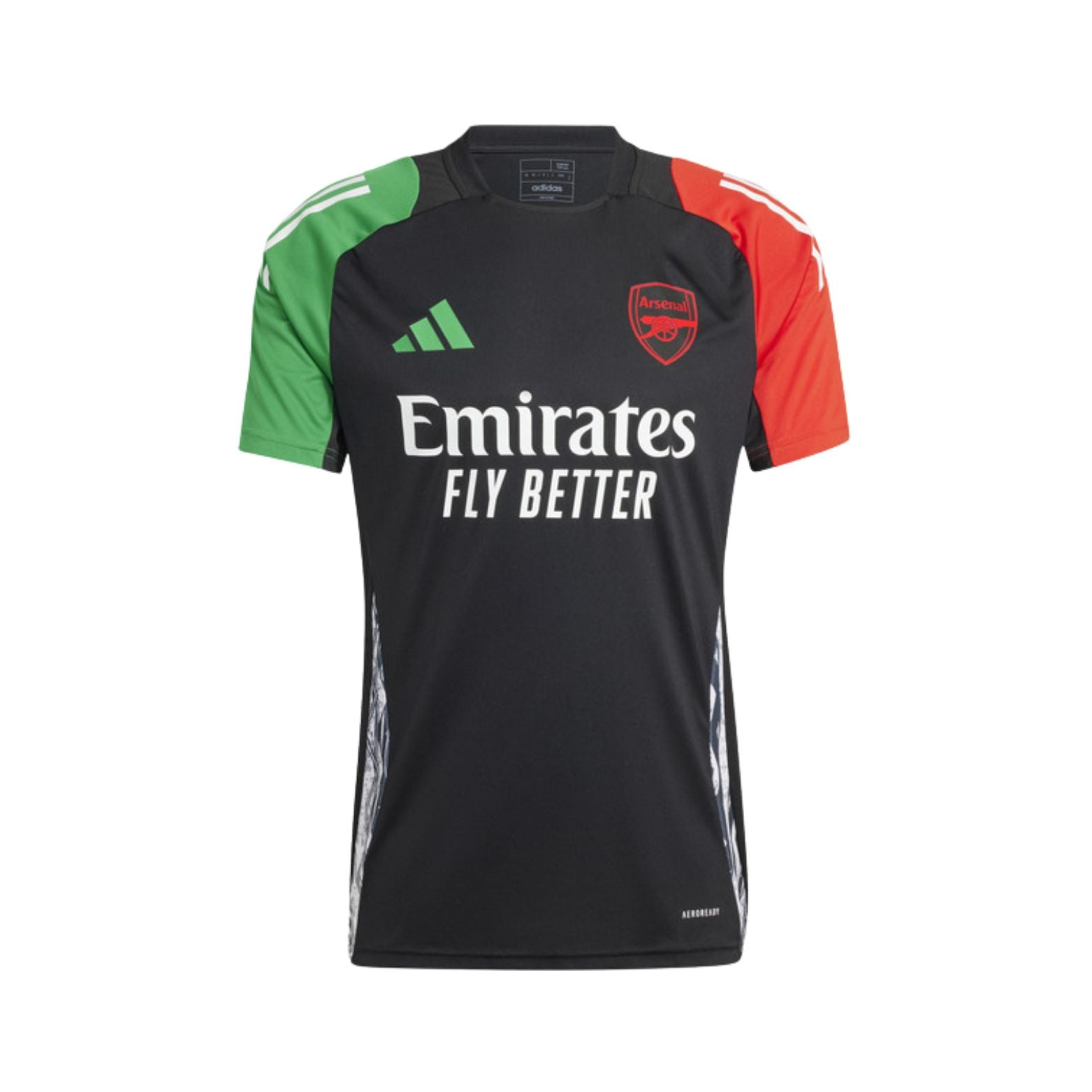 Arsenal Entraînement 24/25 - Vue de face