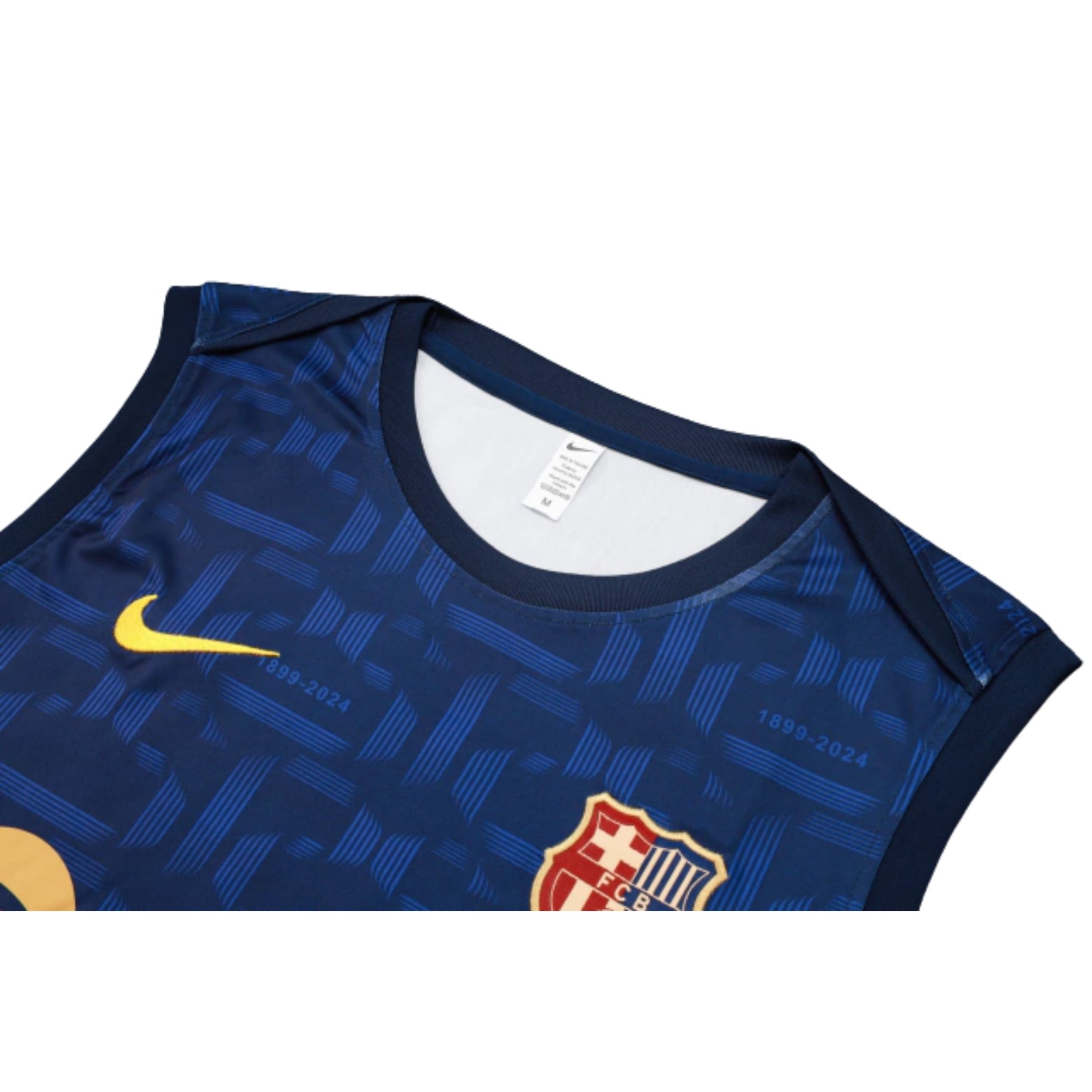 Barcelone 24/25 - Équipement de Entraînement - Manches Cava - Détail