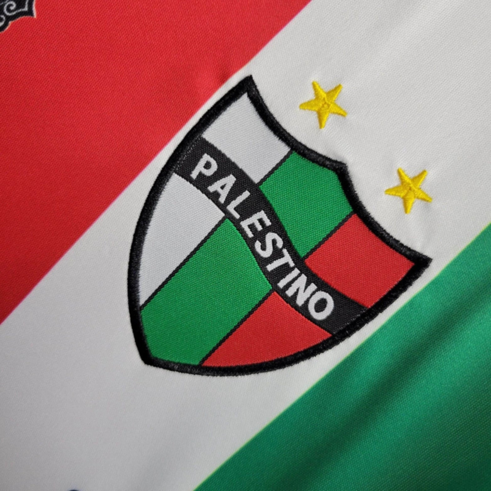 CD Palestino Domicile 24/25 - Vue rapprochée