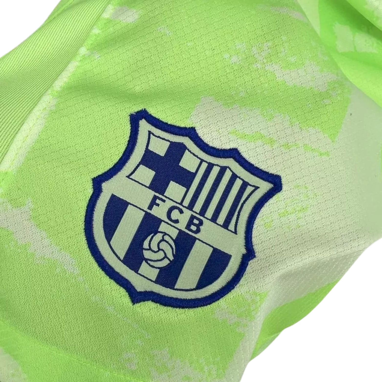 Short Barcelone Troisième 24/25 - Vue rapprochée