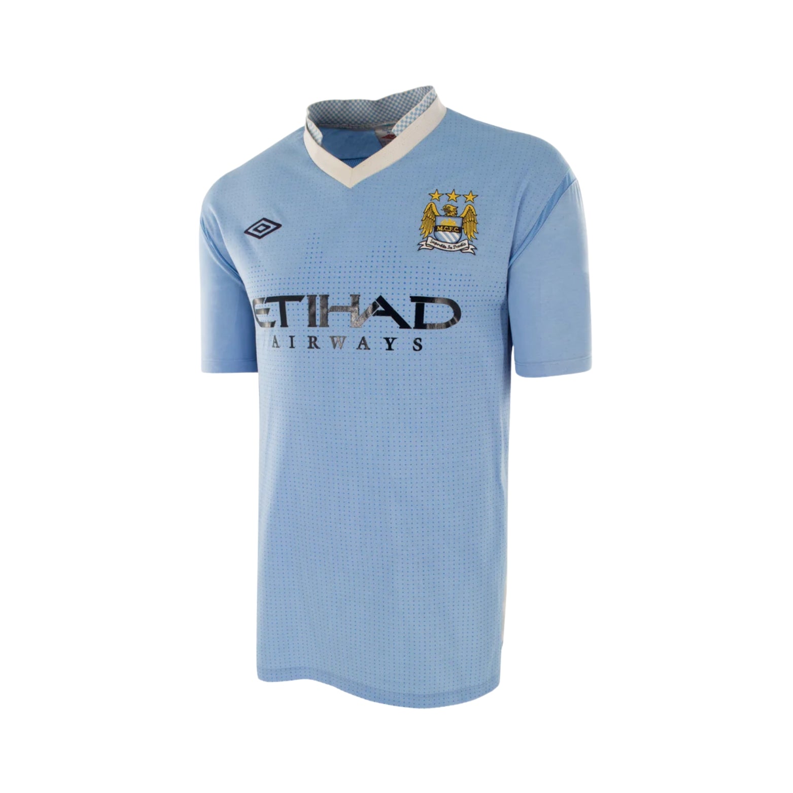 Manchester City Domicile 11/12 - Vue de face