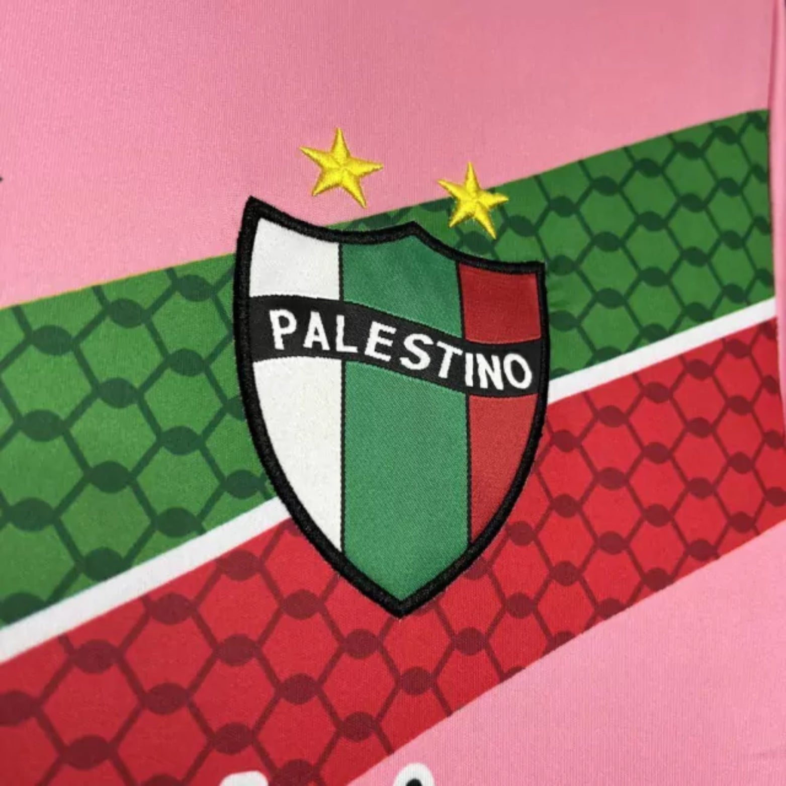 CD Palestino Édition Speciale 24/25 - Détail