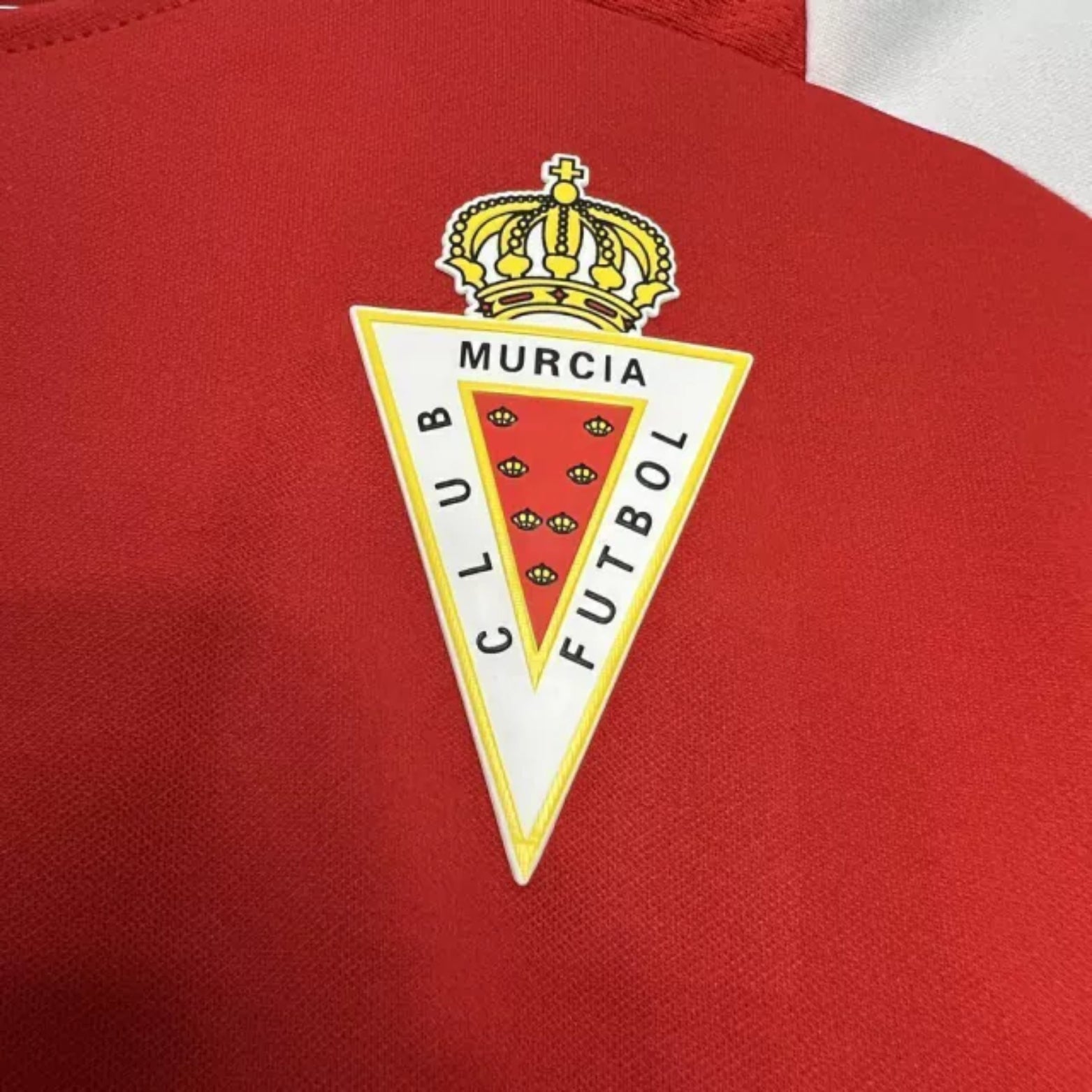 Real Murcia Domicile 24/25 - Détail