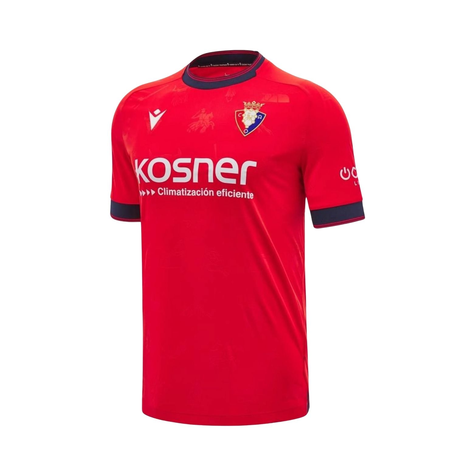 Osasuna Domicile 24/25 - Vue de face