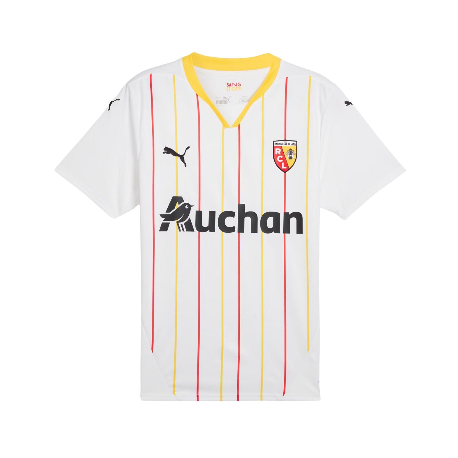 RC Lens Troisième 24/25 - Vue de face