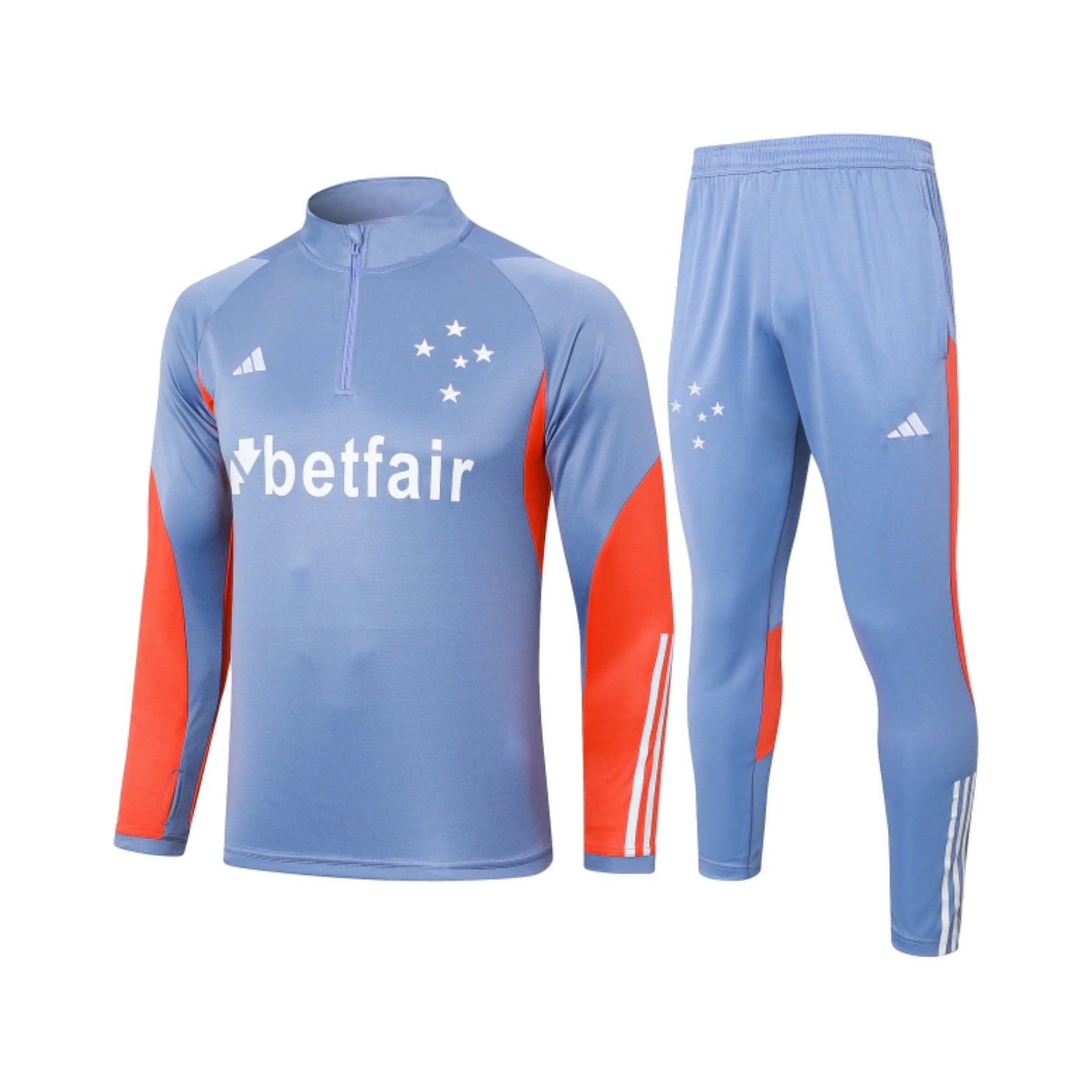 Cruzeiro 24/25 - Survêtement - 1/2 Zip - Vue de face