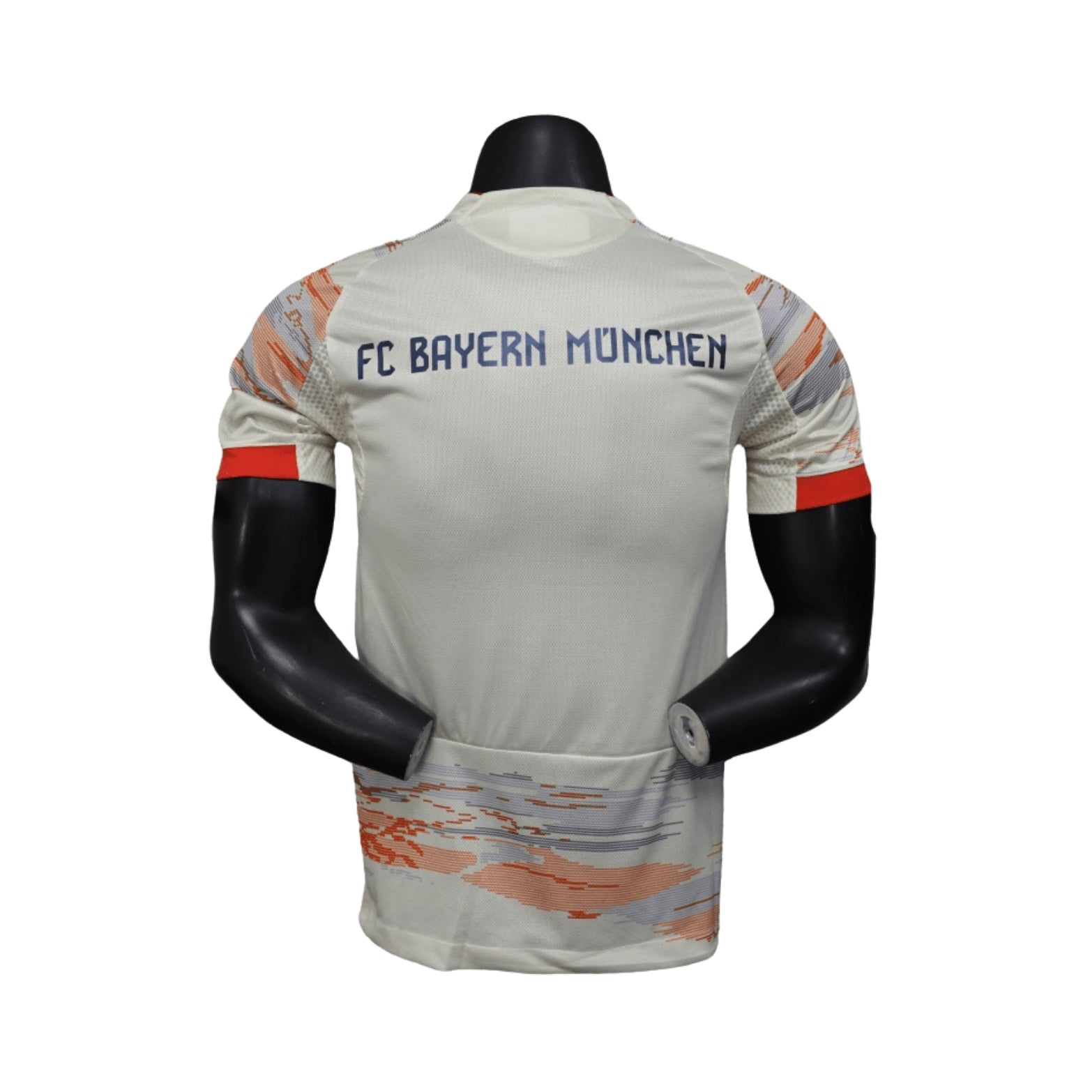 Bayern Munique Extérieur 25/26 - Vue de dos